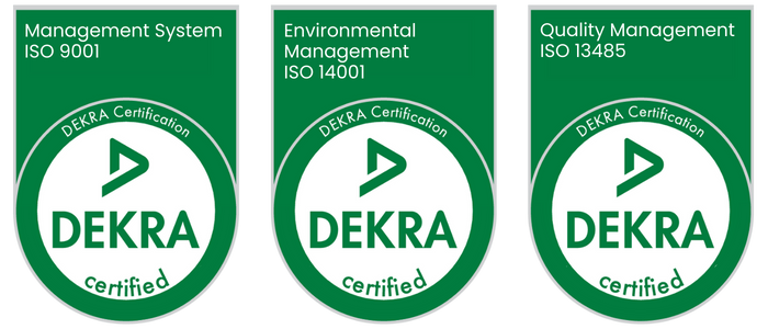 dekra certificering