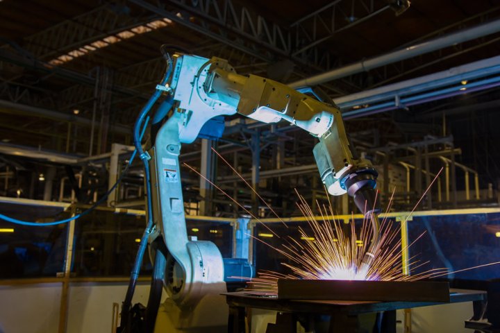 Leiterplattenmontage Industrielle elektronik