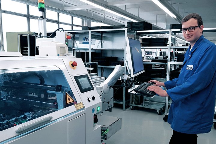 Smart electronics manufacturing