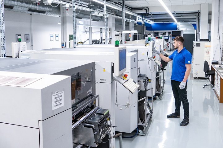 Surface-mount technology