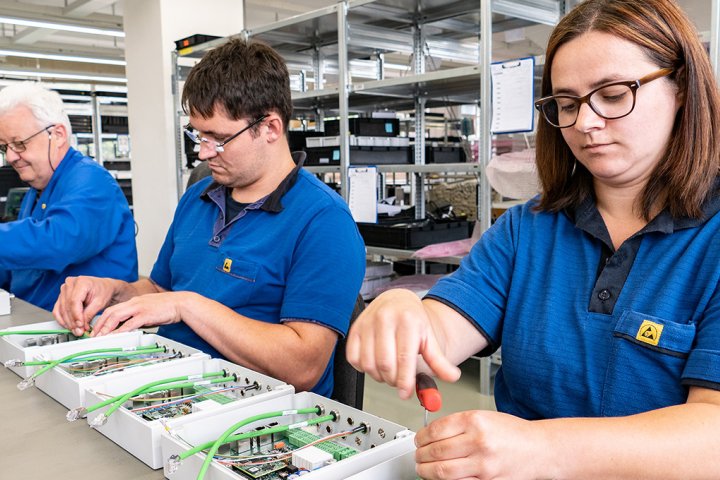 Mechatronic assembly