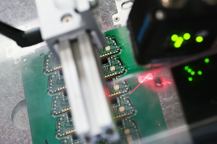 Elektronische baugruppe
